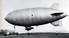 Timeline: The History of Airships and Rockets