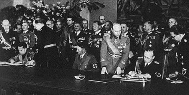 LA SEGUNDA GUERRA MUNDIAL EJE timeline Timetoast timelines