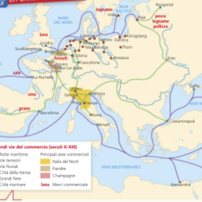 Timeline: IL RISVEGLIO DELL'EUROPA
