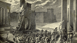 Timeline: Trojan War by Chris Elwood