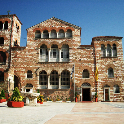 Timeline: Ιερός Ναός Αγίου Δημητρίου