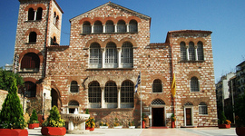 Timeline: Ιερός Ναός Αγίου Δημητρίου