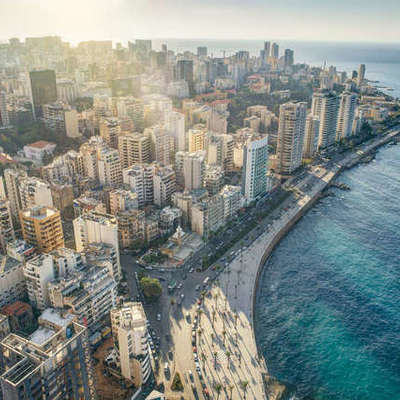 Timeline: Spring Break - trip to Lebanon