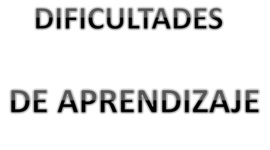 Timeline: Historia de la dificultades de aprendizaje