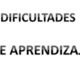 Dificultades de aprendizaje 1 638