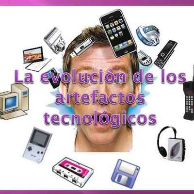 Timeline: EVOLUCION DE LOS ARTEFACTOS TECNOLOGICOS