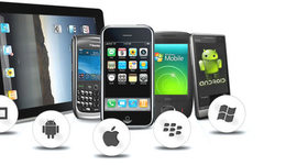 Timeline: generaciones de dispositivos moviles