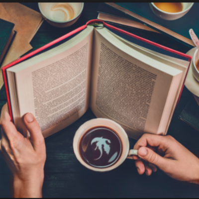 Timeline: How reading became my caffeine