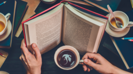 Timeline: How reading became my caffeine
