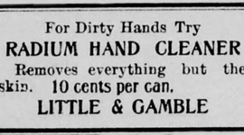 Timeline: Línea de tiempo en Medicina Nuclear (por Alejandro Valles Linares)