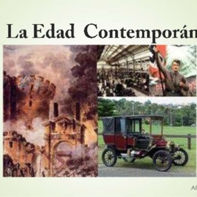 Timeline: EDAT CONTEMPORÀNIA