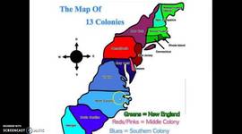 Timeline: Timeline of the 13 Colonies