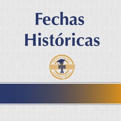 Timeline: fechas históricas del mundo