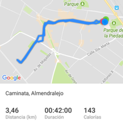 Timeline: Paseo 22/3/18