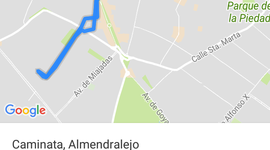 Timeline: Paseo 22/3/18