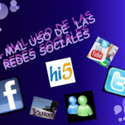 Timeline:  redes sociales mas populares