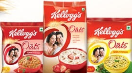 Timeline: Kellogg's India