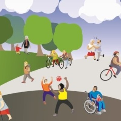 Timeline: Actividad física y salud