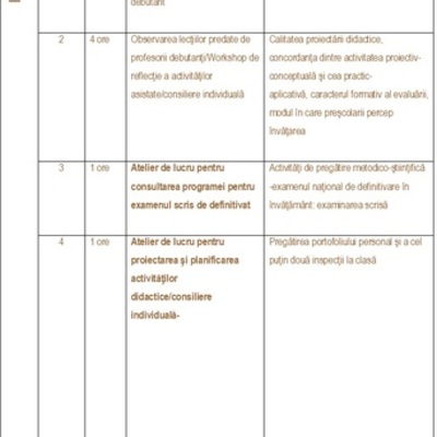 Timeline: ACTIVITATI IANUARIE