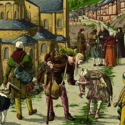 Timeline: La alta edad media