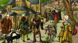 Timeline: La alta edad media