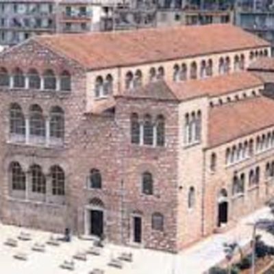 Timeline: Χρονολόγιο του Ιερού Ναού Αγίου Δημητρίου Θεσσαλονίκης