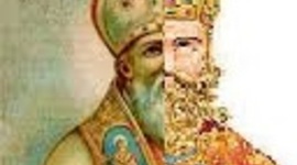 Timeline: De San Agustín al Imperio Carolingio Ma. Teresa Olvera G