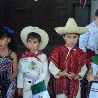 Timeline: Karla Gonzalez's Cultural Roots (pictures are my own family pictures)