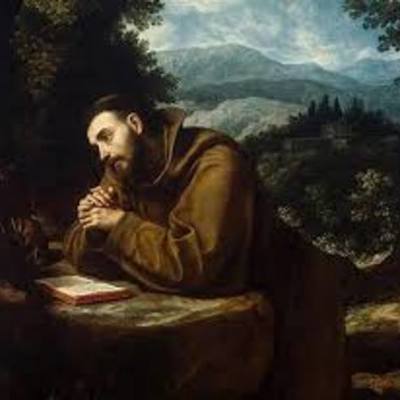 Timeline: San Francisco de Asis y su evoluciòn vocacional