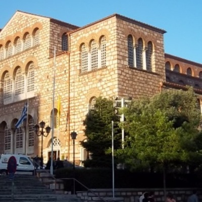 Timeline: Ιερός Ναός Αγίου Δημητρίου Θεσσαλονίκης