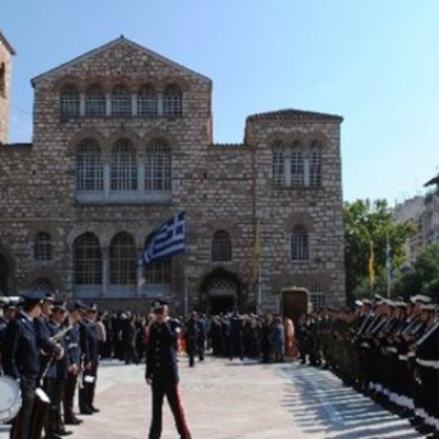 Timeline: ΙΕΡΟΣ ΝΑΟΣ ΑΓΙΟΥ ΔΗΜΗΤΡΙΟΥ ΘΕΣΣΑΛΟΝΙΚΗΣ