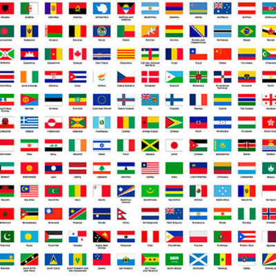 Timeline: Países promotores de la cooperación internacional a través del tiempo