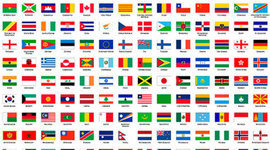 Timeline: Países promotores de la cooperación internacional a través del tiempo