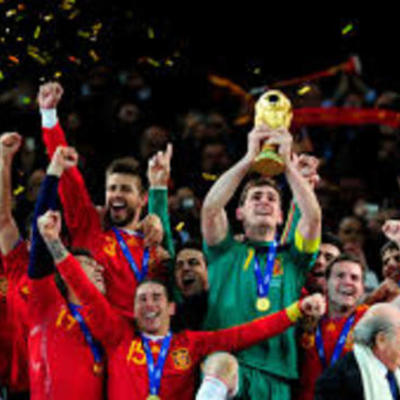 Timeline: Mundiales de futbol