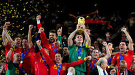 Timeline: Mundiales de futbol