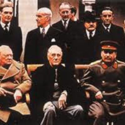 Timeline: LAS CONFERENCIAS DE PAZ DE LA SEGUNDA GUERRA MUNDIAL