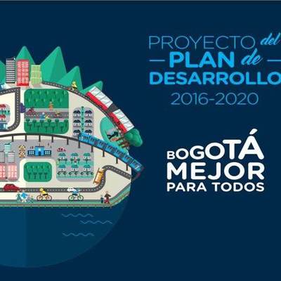 Timeline: SUCESOS EN TORNO AL PLAN DE DESARROLLO 2016-2020 "BOGOTÁ MEJOR PARA TODOS"