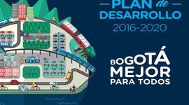 Timeline: SUCESOS EN TORNO AL PLAN DE DESARROLLO 2016-2020 "BOGOTÁ MEJOR PARA TODOS"