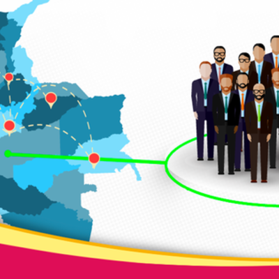 Timeline: Historia Empresarial de Colombia