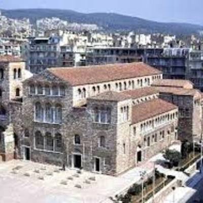 Timeline: Ιερός Ναός Αγίου Δημητρίου Θεσσαλονίκης