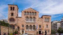 Timeline: Ιερός Ναός Αγίου Δημητρίου Θεσσαλονίκης