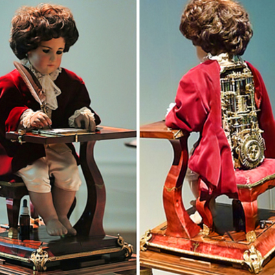 Timeline: Concepto de Autómata en el tiempo