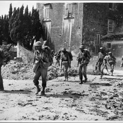 Timeline: POST-WW11TIMELINE