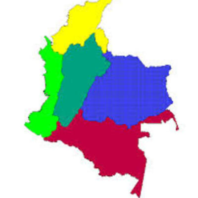 Timeline: Linea de tiempo de las Regiones de Colombia