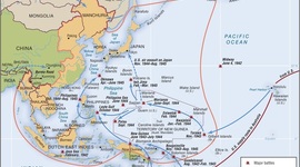 Timeline: War in the Pacific and in Europe Timetoast