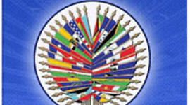 Timeline: Organización de los Estados Americanos. Creación 1948