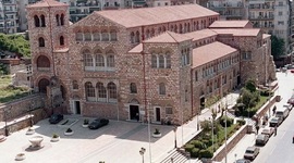 Timeline: Χρονολόγιο: Ιερός Ναός Αγίου Δημητρίου Θεσσαλονίκης