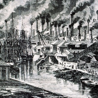 Timeline: Inventos de la Revolución Industrial 1815211