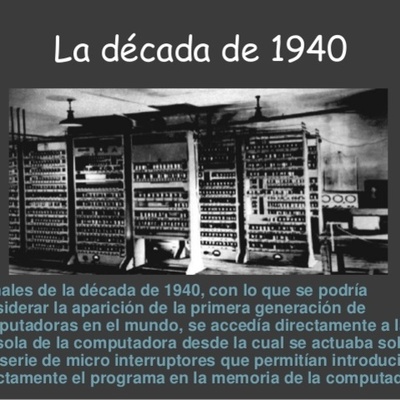 Timeline: Evolucion de las computadoras