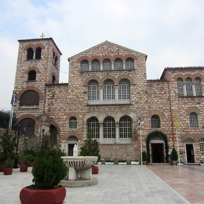 Timeline: Ιερός Ναός Αγίου Δημητρίου Θεσσαλονίκης